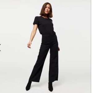 LEVI’S WELLTHREAD RIBCAGE WIDE LEG JEANS | Sz 27